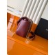 Replica Borsa a tracolla media YSL Saint Laurent Calypso Marrone Imitazione fallate Outlet