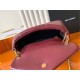 Replica Borsa a tracolla media YSL Saint Laurent Calypso Marrone Imitazione fallate Outlet
