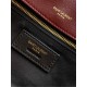 Replica Borsa a tracolla media YSL Saint Laurent Calypso Marrone Imitazione fallate Outlet