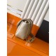 Replica Borsa a tracolla media YSL Saint Laurent Calypso Albicocca Imitazione fallate Outlet