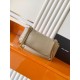 Replica Borsa a tracolla media YSL Saint Laurent Calypso Albicocca Imitazione fallate Outlet