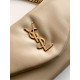 Replica Borsa a tracolla media YSL Saint Laurent Calypso Albicocca Imitazione fallate Outlet