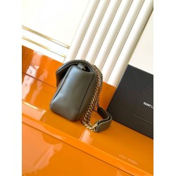 Replica Borsa a tracolla media YSL Saint Laurent Calypso muschio Imitazione fallate Outlet