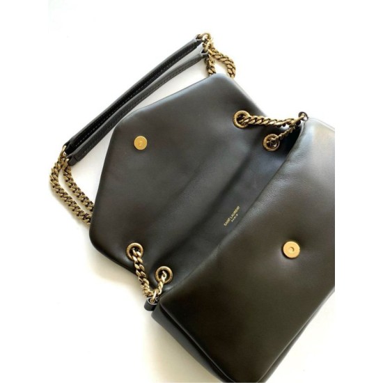 Replica Borsa a tracolla media YSL Saint Laurent Calypso muschio Imitazione fallate Outlet