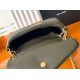 Replica Borsa a tracolla media YSL Saint Laurent Calypso muschio Imitazione fallate Outlet