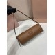 Replica Pochette compatta in nappa Miu Miu 5NE851 Marrone Imitazione fallate Outlet