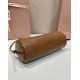 Replica Pochette compatta in nappa Miu Miu 5NE851 Marrone Imitazione fallate Outlet
