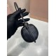 Replica Pochette compatta in nappa Miu Miu 5NE851 Nero Imitazione fallate Outlet