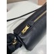 Replica Pochette compatta in nappa Miu Miu 5NE851 Nero Imitazione fallate Outlet