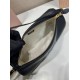 Replica Pochette compatta in nappa Miu Miu 5NE851 Nero Imitazione fallate Outlet