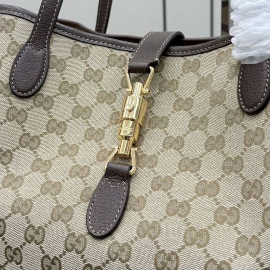 Replica Borsa tote grande Gucci Jackie 867014 Marrone Falso Non Originali Replica Borsa tote grande Gucci Jackie 867014 Marrone Imitazione fallate Outlet
