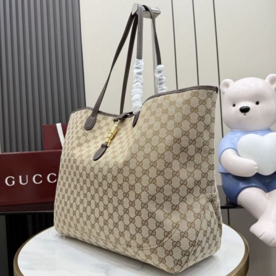 Replica Borsa tote grande Gucci Jackie 867014 Marrone Falso Non Originali Replica Borsa tote grande Gucci Jackie 867014 Marrone Imitazione fallate Outlet