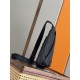 Replica Borsa a tracolla Dior Trek con cerniera Dior Oblique nylon nero Imitazione fallate Outlet