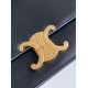 Replica Borse Celine Medium Triomphe Folio Marrone Imitazione fallate Outlet