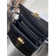 Replica Borse Celine Medium Triomphe Folio Marrone Imitazione fallate Outlet