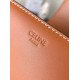 Replica Borse Celine Medium Triomphe Folio nera Imitazione fallate Outlet