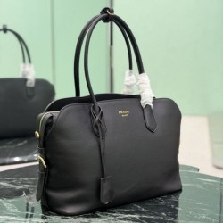 Replica Borsa tote grande Prada 1BG600 Nera Imitazione fallate Outlet