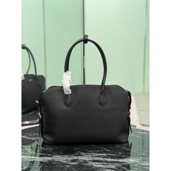 Replica Borsa tote grande Prada 1BG600 Nera Imitazione fallate Outlet