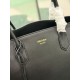 Replica Borsa tote grande Prada 1BG600 Nera Imitazione fallate Outlet