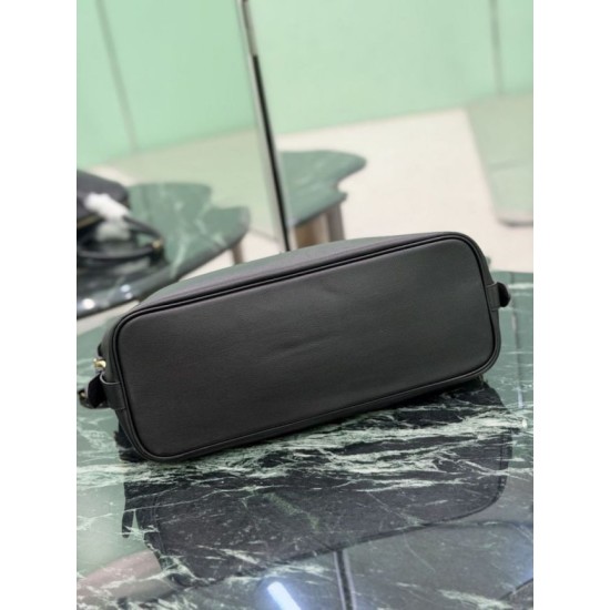 Replica Borsa tote grande Prada 1BG600 Nera Imitazione fallate Outlet