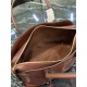 Replica Borsa tote grande Prada 1BG600 Marrone Imitazione fallate Outlet