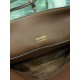Replica Borsa tote grande Prada 1BG600 Marrone Imitazione fallate Outlet