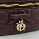 Replica Beauty case Dior Lady Dior Micro Bordeaux Falso Non Originali Replica Beauty case Dior Lady Dior Micro Bordeaux Imitazione fallate Outlet