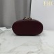 Replica Beauty case Dior Lady Dior Micro Bordeaux Falso Non Originali Replica Beauty case Dior Lady Dior Micro Bordeaux Imitazione fallate Outlet