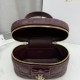 Replica Beauty case Dior Lady Dior Micro Bordeaux Falso Non Originali Replica Beauty case Dior Lady Dior Micro Bordeaux Imitazione fallate Outlet