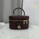 Replica Beauty case Dior Lady Dior Micro Bordeaux Falso Non Originali Replica Beauty case Dior Lady Dior Micro Bordeaux Imitazione fallate Outlet