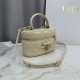 Replica Beauty case Dior Lady Dior Micro Albicocca Imitazione fallate Outlet