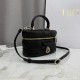 Replica Beauty case Dior Lady Dior Micro Nero Imitazione fallate Outlet