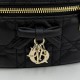 Replica Beauty case Dior Lady Dior Micro Nero Imitazione fallate Outlet