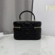 Replica Beauty case Dior Lady Dior Micro Nero Imitazione fallate Outlet