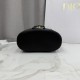 Replica Beauty case Dior Lady Dior Micro Nero Imitazione fallate Outlet