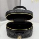 Replica Beauty case Dior Lady Dior Micro Nero Imitazione fallate Outlet