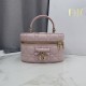 Replica Beauty case Dior Lady Dior Micro Rosa Imitazione fallate Outlet