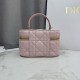 Replica Beauty case Dior Lady Dior Micro Rosa Imitazione fallate Outlet