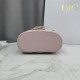 Replica Beauty case Dior Lady Dior Micro Rosa Imitazione fallate Outlet