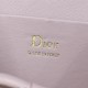 Replica Beauty case Dior Lady Dior Micro Rosa Imitazione fallate Outlet