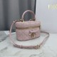 Replica Beauty case Dior Lady Dior Micro Rosa Imitazione fallate Outlet
