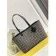 Replica Borsa tote di lusso Loewe East West in jacquard anagramma Imitazione fallate Outlet