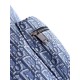 Replica Zaino Dior Rider tela jacquard Oblique Dior blu Imitazione fallate Outlet