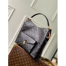Replica Borsa Louis Vuitton Hobo Metis M27189 Nera Imitazione fallate Outlet