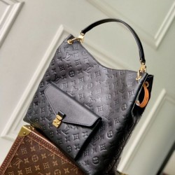Replica Borsa Louis Vuitton Hobo Metis M27189 Nera Imitazione fallate Outlet