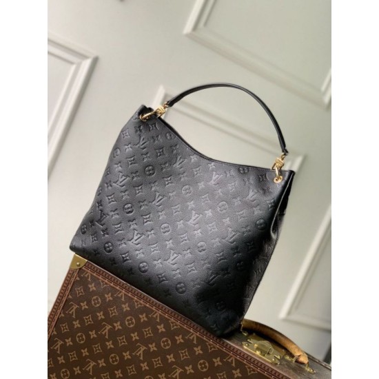 Replica Borsa Louis Vuitton Hobo Metis M27189 Nera Imitazione fallate Outlet