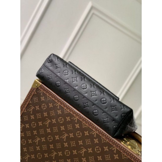 Replica Borsa Louis Vuitton Hobo Metis M27189 Nera Imitazione fallate Outlet