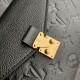 Replica Borsa Louis Vuitton Hobo Metis M27189 Nera Imitazione fallate Outlet