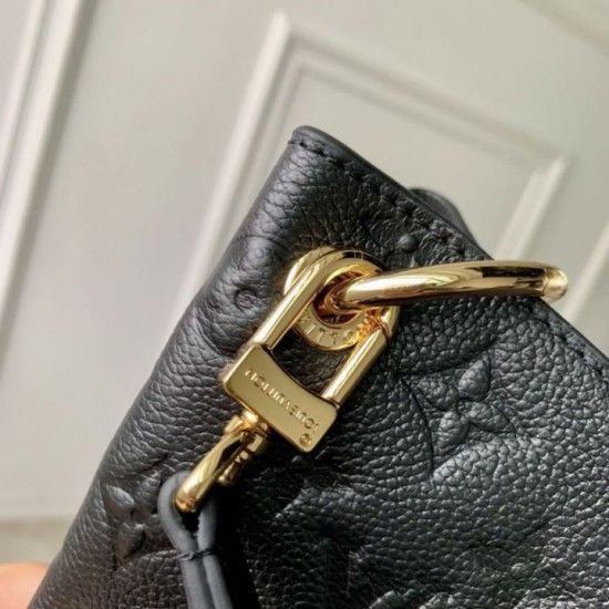 Replica Borsa Louis Vuitton Hobo Metis M27189 Nera Imitazione fallate Outlet