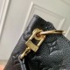 Replica Borsa Louis Vuitton Hobo Metis M27189 Nera Imitazione fallate Outlet